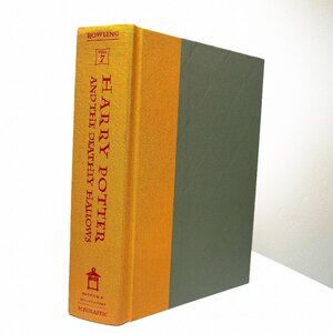 Harry Potter and the Deathly Hallows Deluxe Rare First Edition J.K. Rowling Book
